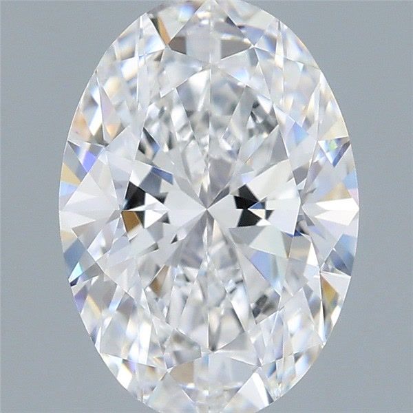 1.54 Carat Oval Shaped, Very Good Cut, D Color, VVS2 Clarity, IGI Certified Lab Grown Diamond