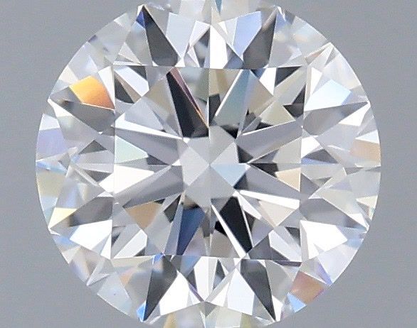 1.12 Carat Round Shaped, Ideal Cut, D Color, VVS2 Clarity, IGI Certified Lab Grown Diamond