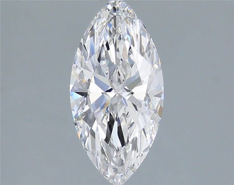 1.56 Carat Marquise Shaped, Ideal Cut, E Color, VVS1 Clarity, IGI Certified Lab Grown Diamond