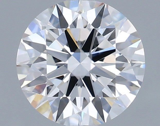 1.07 Carat Round Shaped, Ideal Cut, D Color, VVS2 Clarity, IGI Certified Lab Grown Diamond