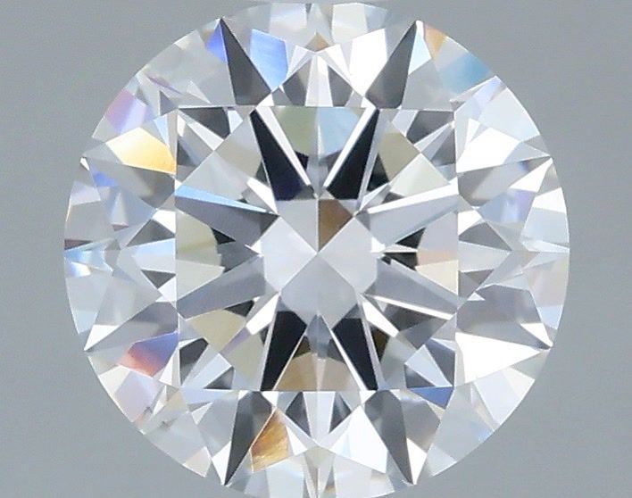 1.49 Carat Round Shaped, Excellent Cut, E Color, VS2 Clarity, IGI Certified Lab Grown Diamond