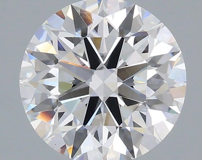 2.35 Carat Round Shaped, Ideal Cut, F Color, VS1 Clarity, IGI Certified Lab Grown Diamond