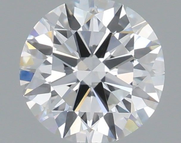 0.99 Carat Round Shaped, Ideal Cut, D Color, VS2 Clarity, IGI Certified Lab Grown Diamond