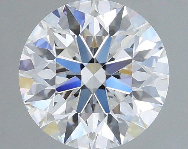 1.34 Carat Round Shaped, Excellent Cut, D Color, VS2 Clarity, IGI Certified Lab Grown Diamond