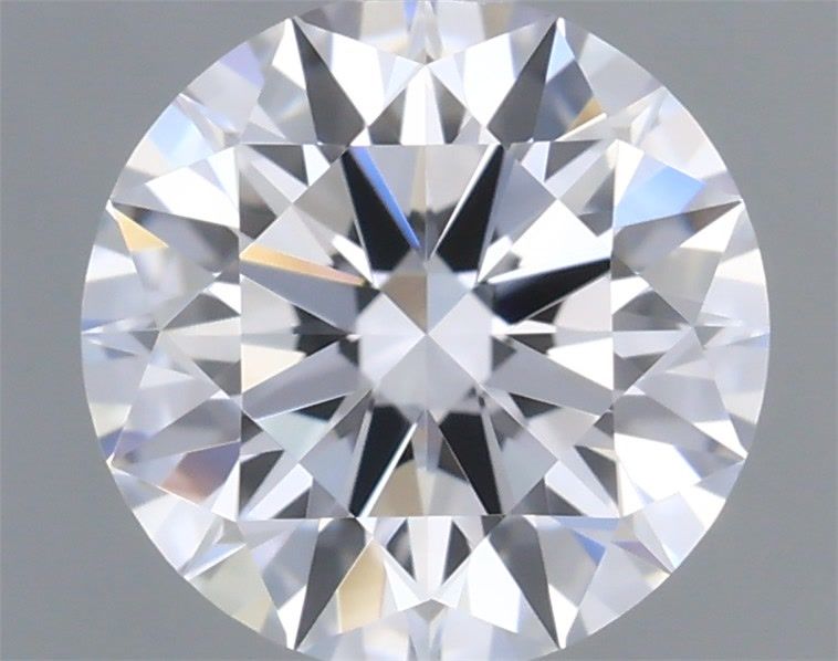 0.51 Carat Round Shaped, Ideal Cut, E Color, IF Clarity, IGI Certified Lab Grown Diamond
