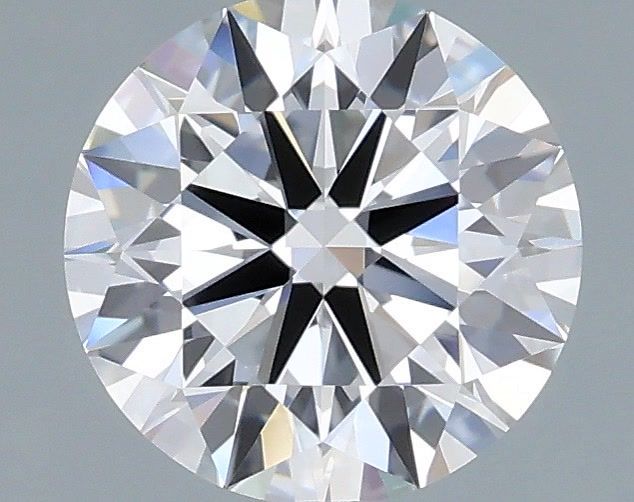 1.45 Carat Round Shaped, Ideal Cut, D Color, VVS1 Clarity, IGI Certified Lab Grown Diamond