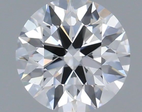 0.69 Carat Round Shaped, Ideal Cut, D Color, VS1 Clarity, IGI Certified Lab Grown Diamond