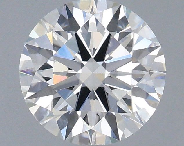 1.23 Carat Round Shaped, Ideal Cut, F Color, VS1 Clarity, IGI Certified Lab Grown Diamond