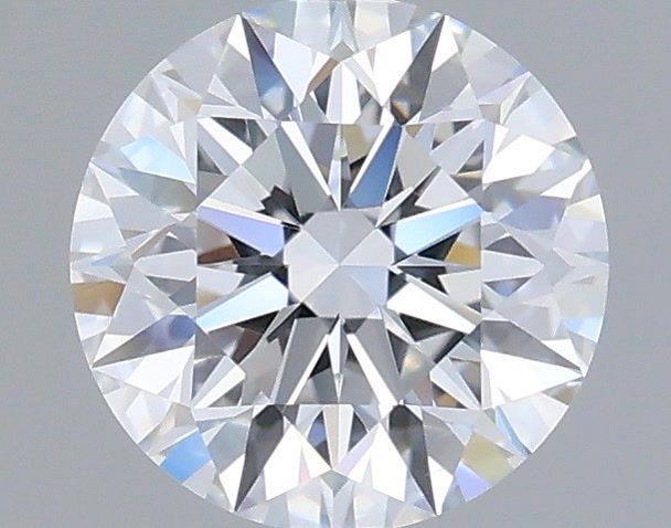 1.04 Carat Round Shaped, Excellent Cut, D Color, VS1 Clarity, IGI Certified Lab Grown Diamond