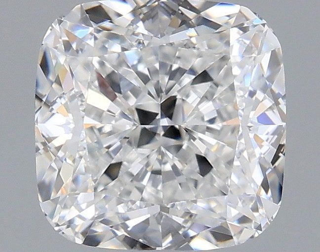 1.52 Carat Cushion Shaped, Very Good Cut, D Color, VVS2 Clarity, IGI Certified Lab Grown Diamond