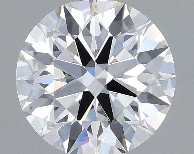 1.28 Carat Round Shaped, Ideal Cut, D Color, VS1 Clarity, IGI Certified Lab Grown Diamond