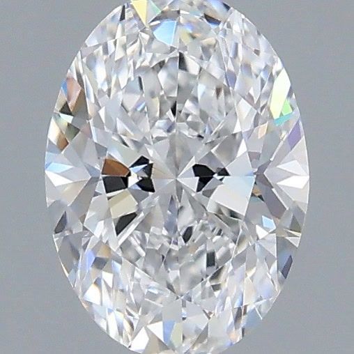 1.01 Carat Oval Shaped, Very Good Cut, D Color, IF Clarity, IGI Certified Lab Grown Diamond