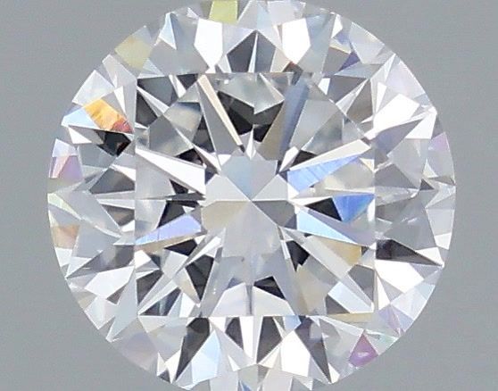 1.30 Carat Round Shaped, Good Cut, D Color, VS1 Clarity, IGI Certified Lab Grown Diamond