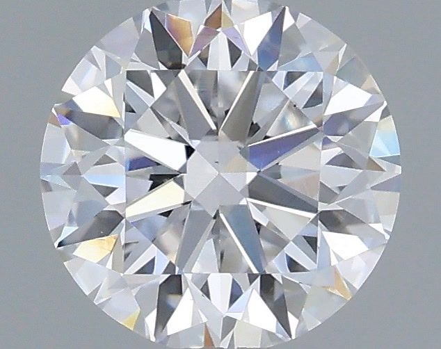 1.30 Carat Round Shaped, Very Good Cut, D Color, VS2 Clarity, IGI Certified Lab Grown Diamond