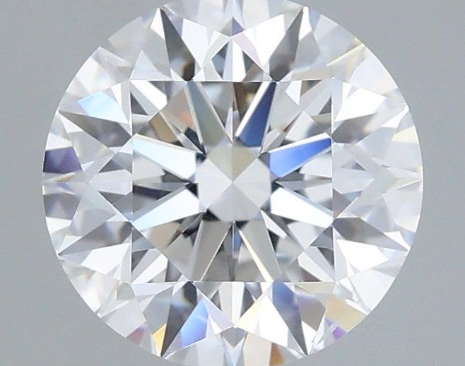 2.00 Carat Round Shaped, Excellent Cut, D Color, SI1 Clarity, IGI Certified Lab Grown Diamond