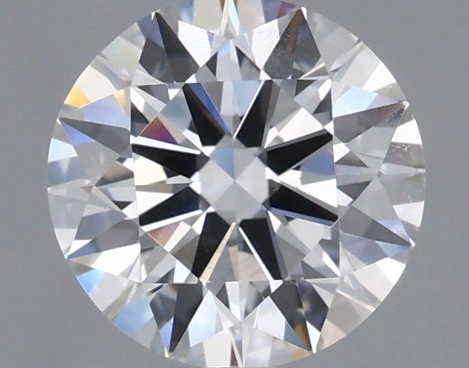 0.99 Carat Round Shaped, Ideal Cut, D Color, VVS2 Clarity, IGI Certified Lab Grown Diamond