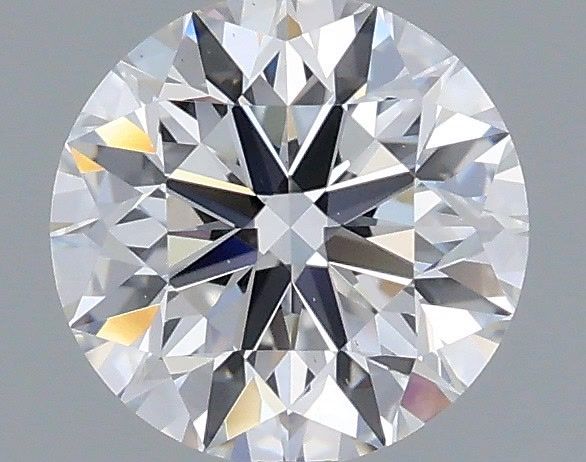 1.40 Carat Round Shaped, Excellent Cut, D Color, VS1 Clarity, IGI Certified Lab Grown Diamond