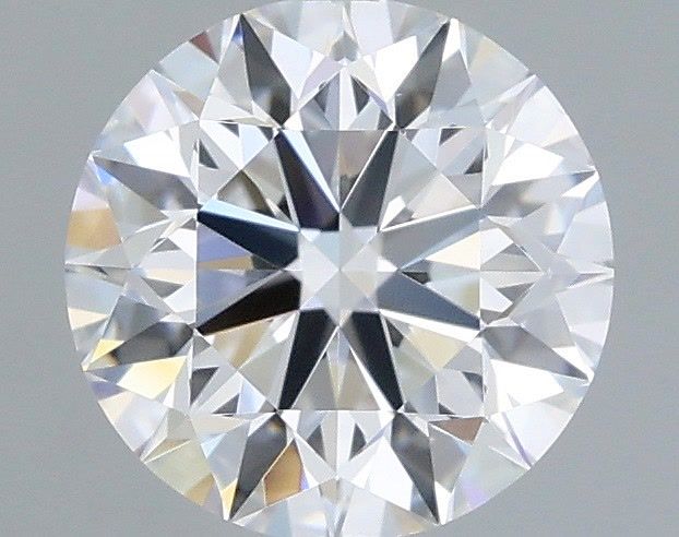 1.04 Carat Round Shaped, Excellent Cut, D Color, VS1 Clarity, IGI Certified Lab Grown Diamond