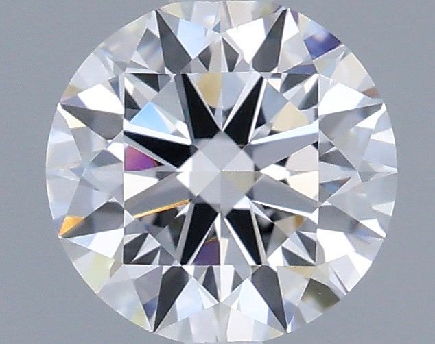 1.07 Carat Round Shaped, Ideal Cut, D Color, VVS2 Clarity, IGI Certified Lab Grown Diamond