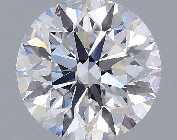 1.00 Carat Round Shaped, Excellent Cut, D Color, VS1 Clarity, IGI Certified Lab Grown Diamond