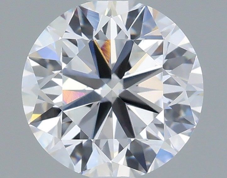 1.05 Carat Round Shaped, Very Good Cut, D Color, VVS2 Clarity, IGI Certified Lab Grown Diamond
