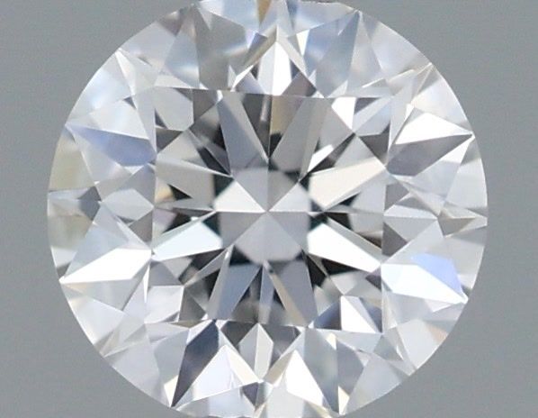 0.33 Carat Round Shaped, Very Good Cut, D Color, VS2 Clarity, GIA Certified Lab Grown Diamond