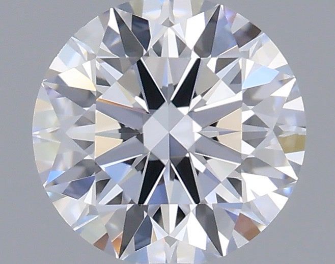 0.55 Carat Round Shaped, Ideal Cut, E Color, VVS2 Clarity, IGI Certified Lab Grown Diamond