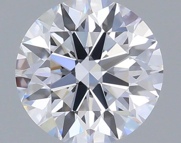 0.53 Carat Round Shaped, Ideal Cut, E Color, VS1 Clarity, IGI Certified Lab Grown Diamond