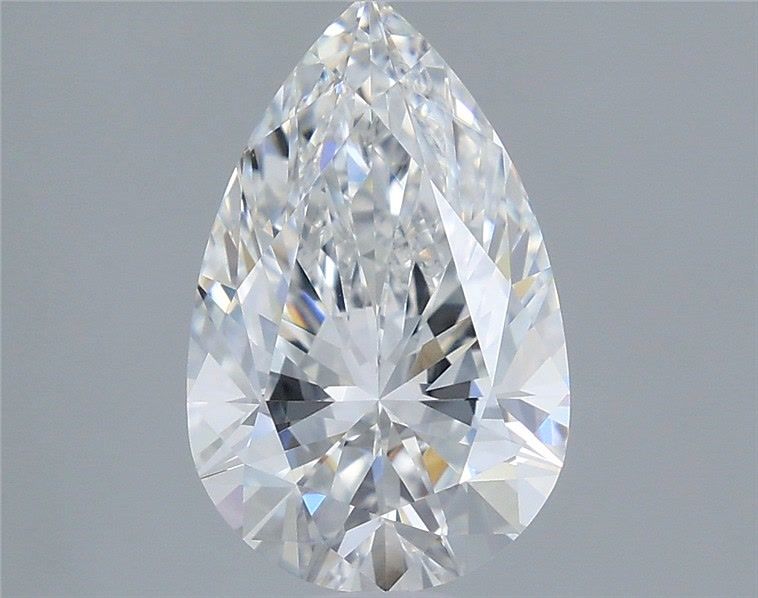 2.20 Carat Pear Shaped, Very Good Cut, E Color, VVS2 Clarity, IGI Certified Lab Grown Diamond
