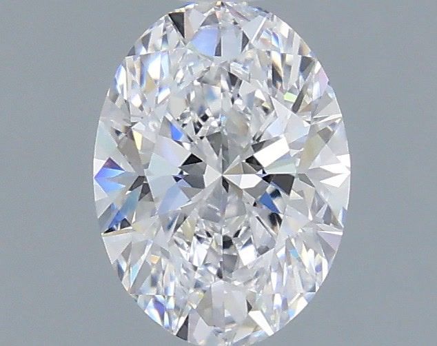 1.05 Carat Oval Shaped, Very Good Cut, D Color, VVS1 Clarity, IGI Certified Lab Grown Diamond