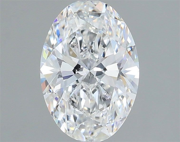 1.19 Carat Oval Shaped, Very Good Cut, E Color, VVS2 Clarity, IGI Certified Lab Grown Diamond