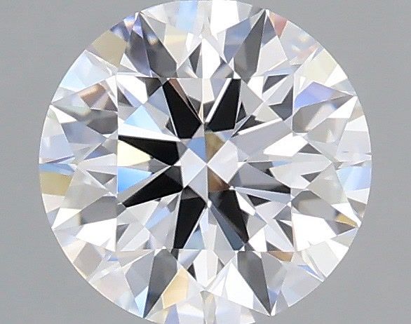 1.09 Carat Round Shaped, Ideal Cut, D Color, VS1 Clarity, IGI Certified Lab Grown Diamond