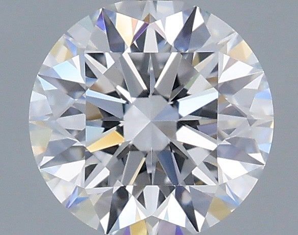 1.07 Carat Round Shaped, Ideal Cut, D Color, VS1 Clarity, IGI Certified Lab Grown Diamond