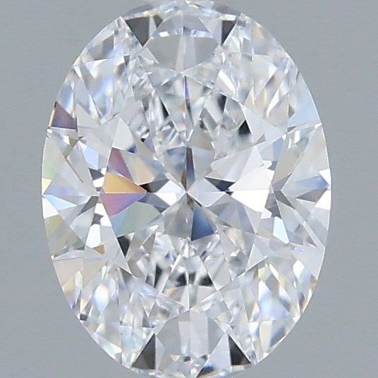 1.04 Carat Oval Shaped, Very Good Cut, D Color, VVS2 Clarity, IGI Certified Lab Grown Diamond