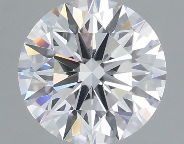 0.99 Carat Round Shaped, Ideal Cut, D Color, VVS2 Clarity, IGI Certified Lab Grown Diamond