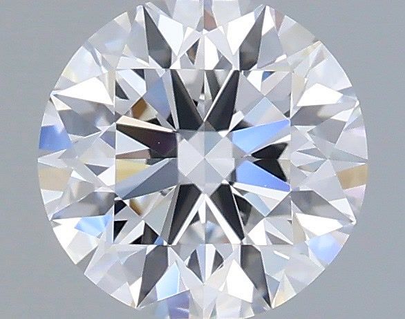 1.06 Carat Round Shaped, Excellent Cut, D Color, VVS2 Clarity, IGI Certified Lab Grown Diamond