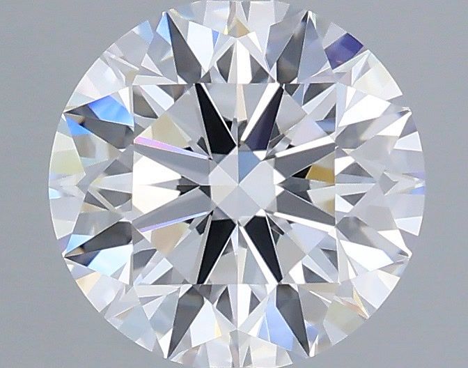 1.52 Carat Round Shaped, Ideal Cut, E Color, IF Clarity, IGI Certified Lab Grown Diamond