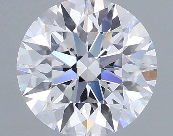 1.24 Carat Round Shaped, Excellent Cut, D Color, VS1 Clarity, IGI Certified Lab Grown Diamond