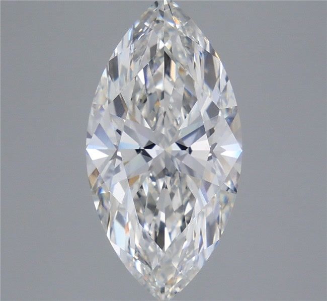 4.58 Carat Marquise Shaped, Ideal Cut, G Color, VVS2 Clarity, IGI Certified Lab Grown Diamond