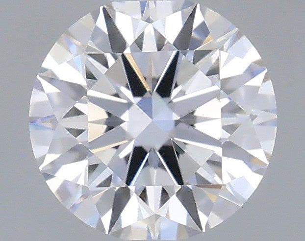 0.33 Carat Round Shaped, Ideal Cut, D Color, VS1 Clarity, IGI Certified Lab Grown Diamond