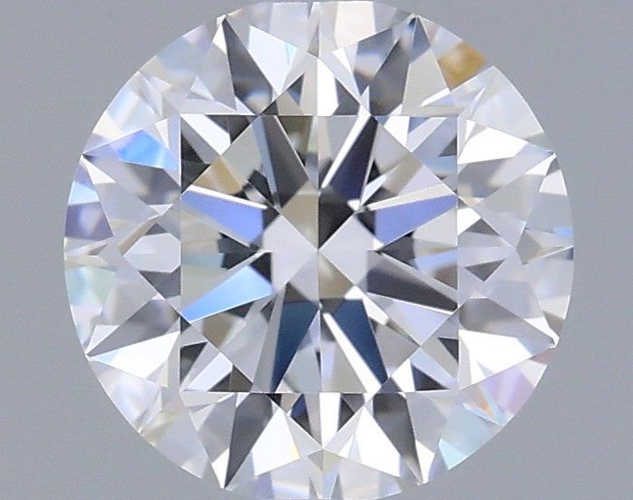1.08 Carat Round Shaped, Ideal Cut, D Color, VS1 Clarity, IGI Certified Lab Grown Diamond