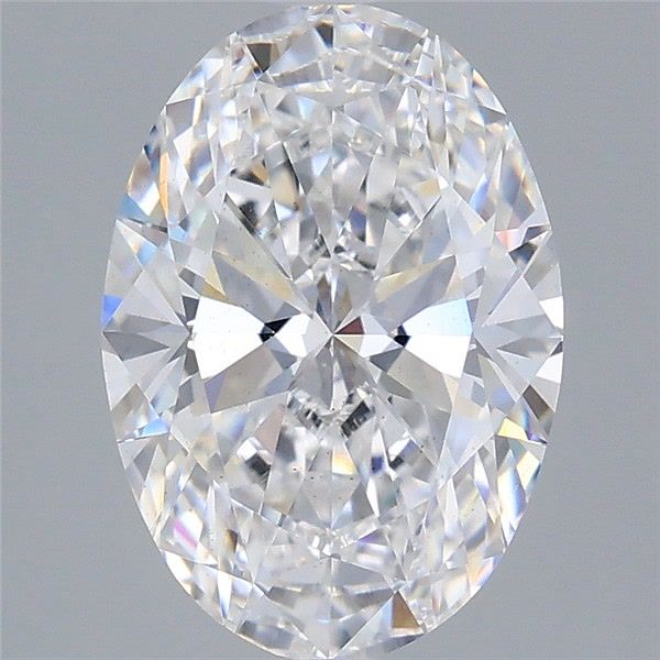 2.74 Carat Oval Shaped, Very Good Cut, E Color, VS2 Clarity, IGI Certified Lab Grown Diamond