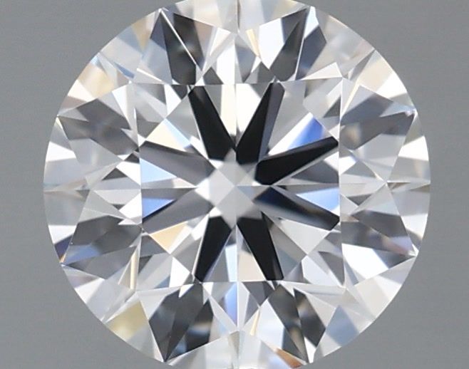 0.98 Carat Round Shaped, Ideal Cut, D Color, VVS2 Clarity, IGI Certified Lab Grown Diamond