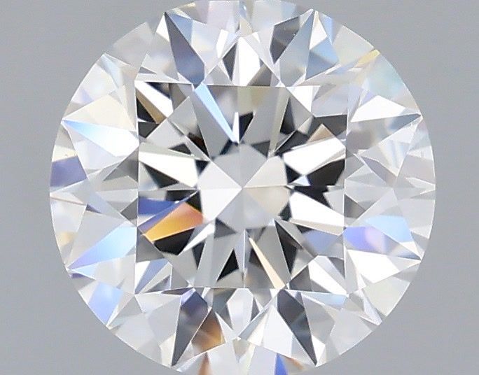 1.27 Carat Round Shaped, Excellent Cut, D Color, VS2 Clarity, IGI Certified Lab Grown Diamond