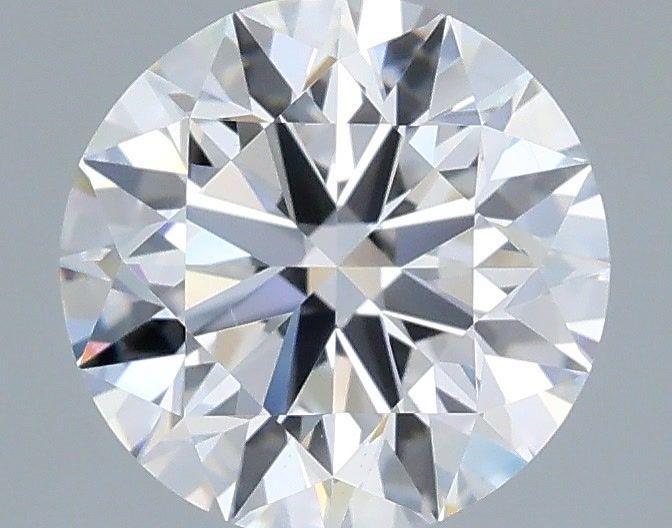 1.35 Carat Round Shaped, Excellent Cut, D Color, VS1 Clarity, IGI Certified Lab Grown Diamond