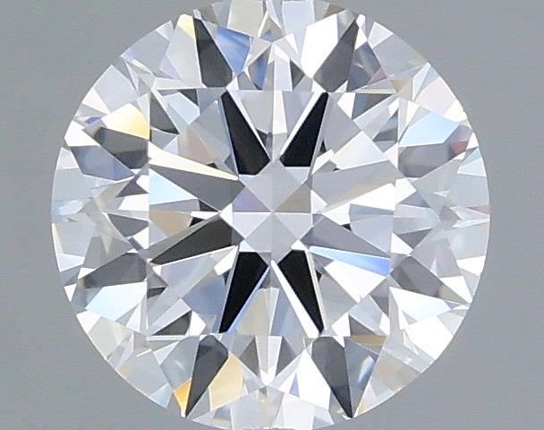 1.10 Carat Round Shaped, Very Good Cut, D Color, VS1 Clarity, IGI Certified Lab Grown Diamond