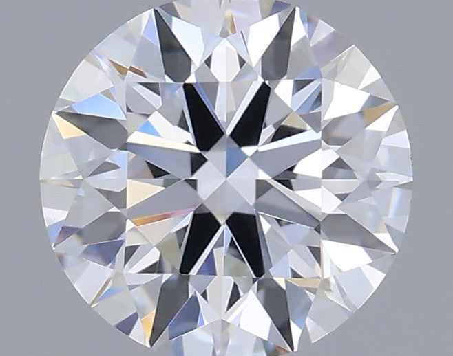 0.55 Carat Round Shaped, Ideal Cut, F Color, VS1 Clarity, IGI Certified Lab Grown Diamond