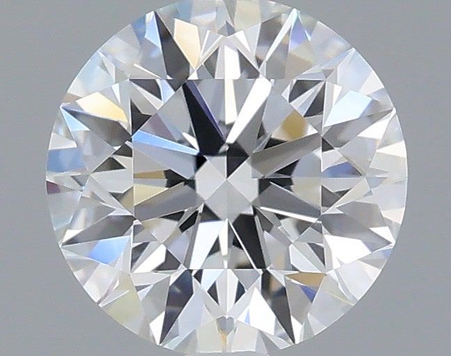1.02 Carat Round Shaped, Ideal Cut, D Color, VS1 Clarity, IGI Certified Lab Grown Diamond