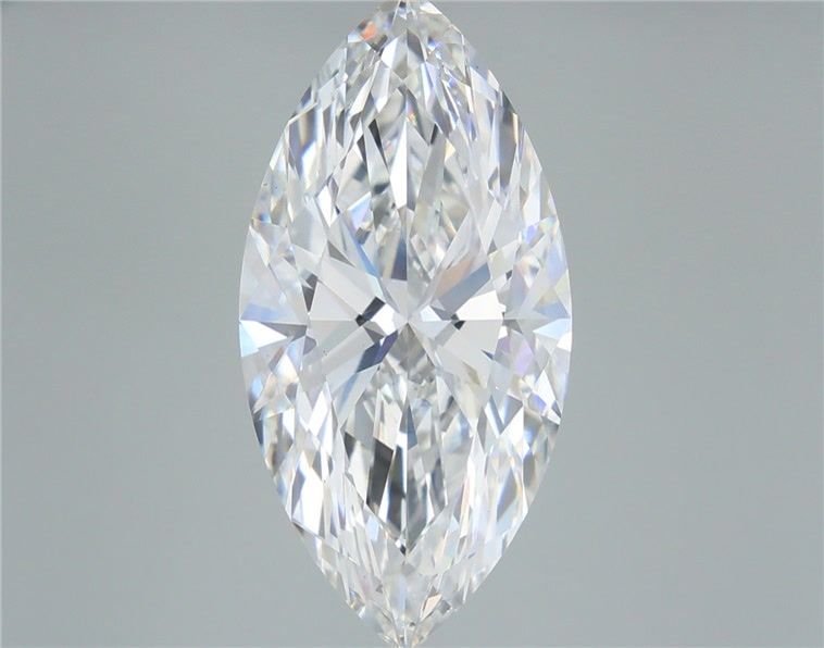 6.95 Carat Marquise Shaped, Ideal Cut, F Color, VS1 Clarity, IGI Certified Lab Grown Diamond