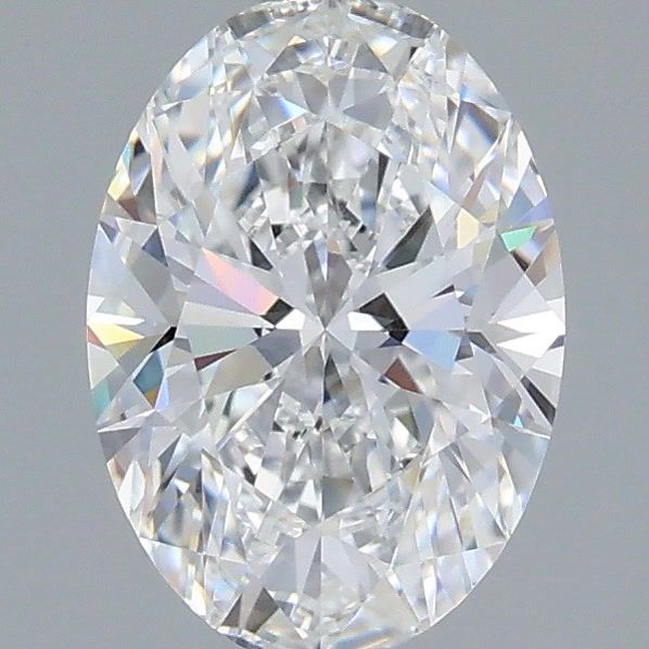 1.59 Carat Oval Shaped, Very Good Cut, D Color, VVS2 Clarity, IGI Certified Lab Grown Diamond